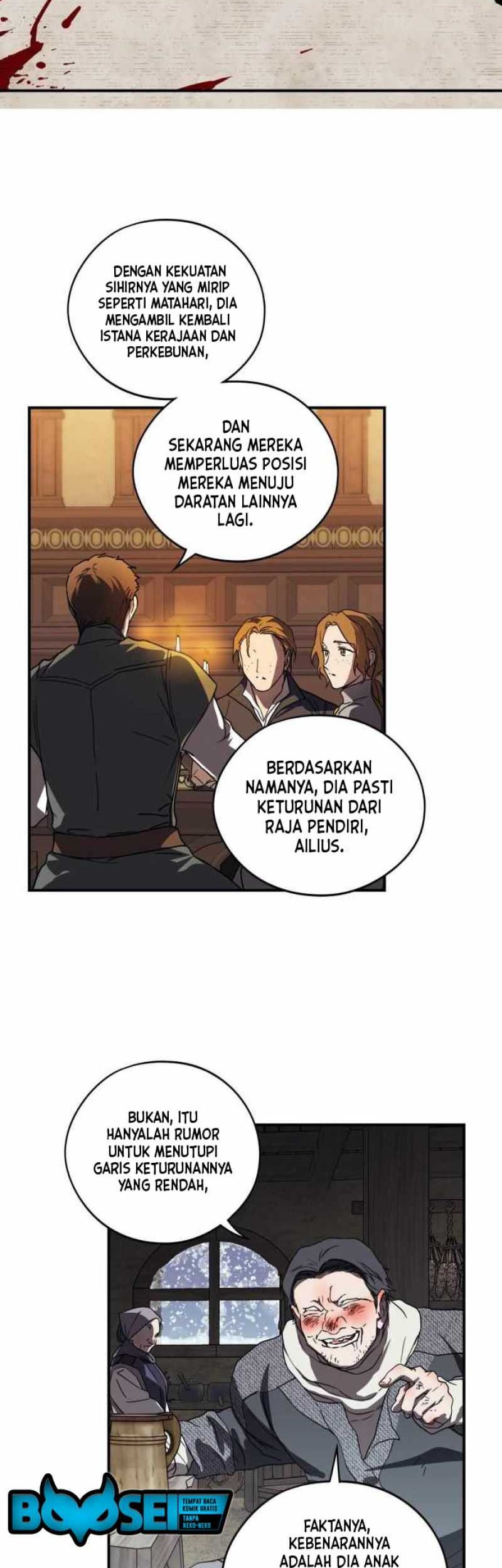 Blinded By The Setting Sun Chapter 85 Gambar 39