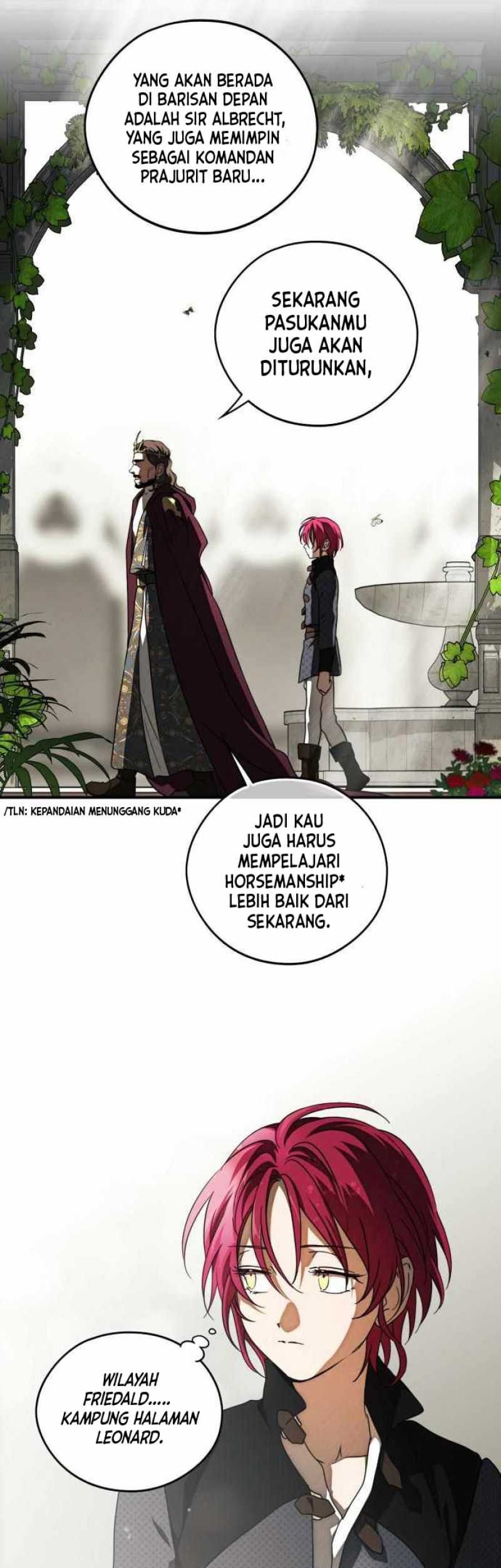 Blinded By The Setting Sun Chapter 84 Gambar 7