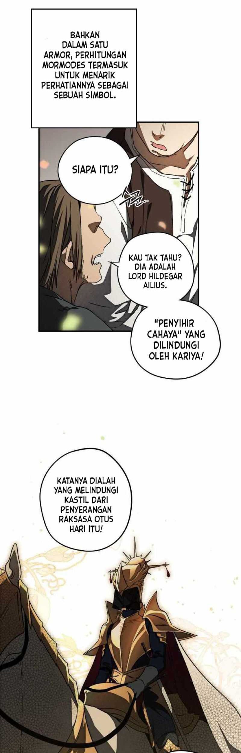Blinded By The Setting Sun Chapter 84 Gambar 14