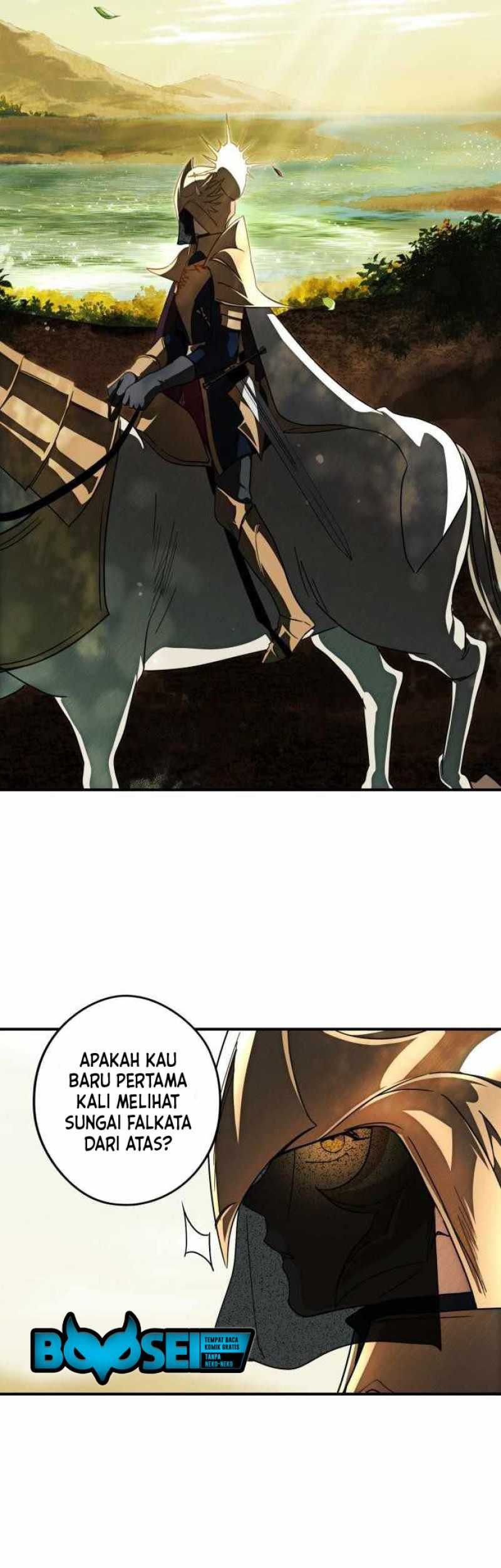 Blinded By The Setting Sun Chapter 84 Gambar 21