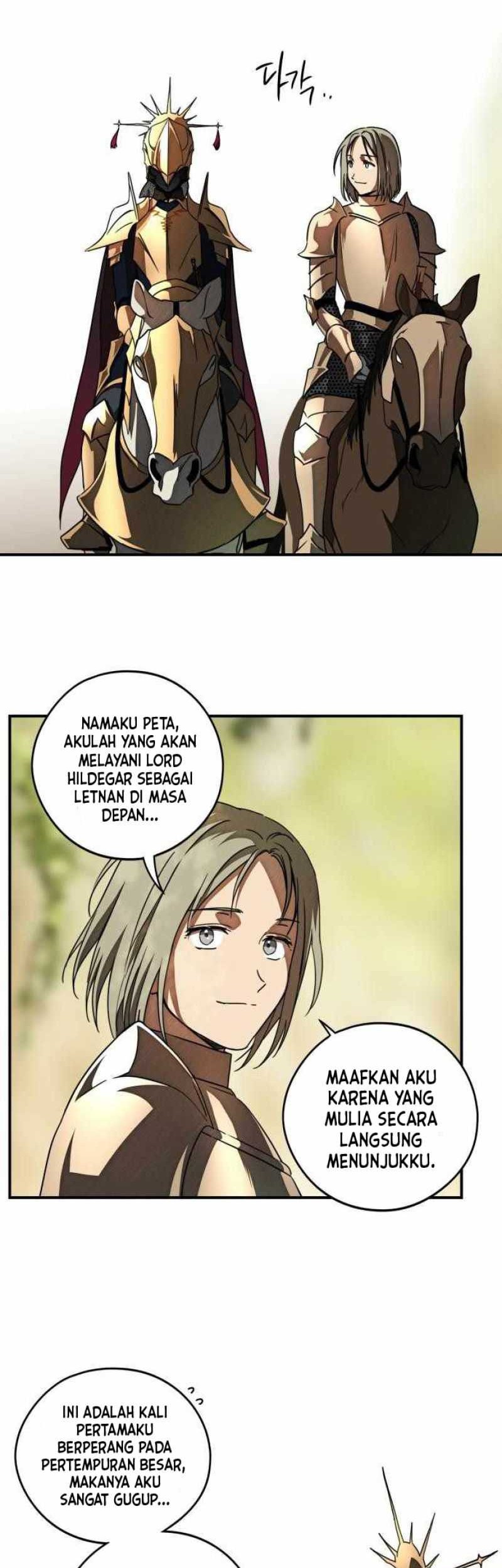 Blinded By The Setting Sun Chapter 84 Gambar 22