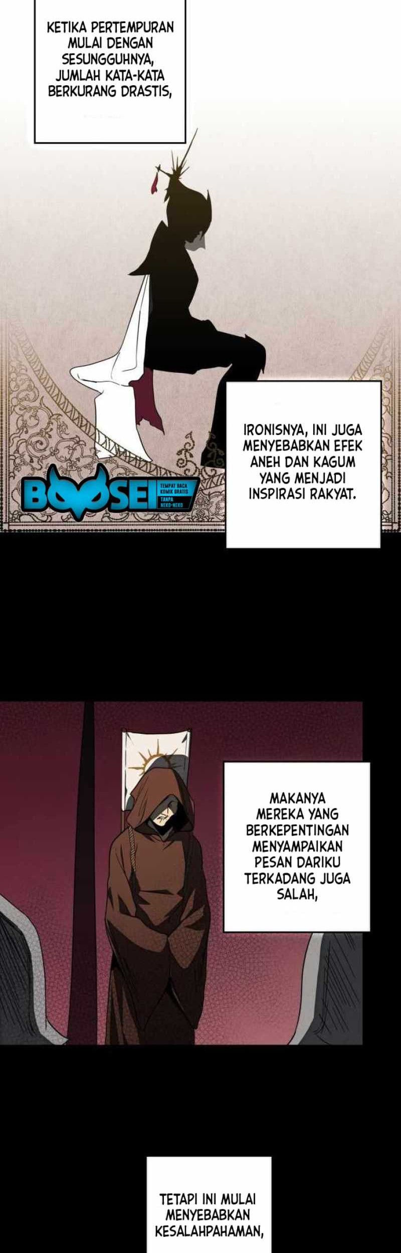 Blinded By The Setting Sun Chapter 84 Gambar 32