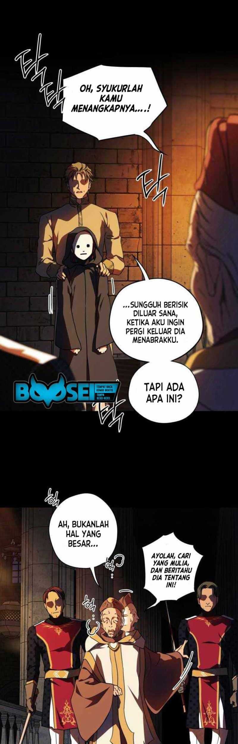 Blinded By The Setting Sun Chapter 83 Gambar 25