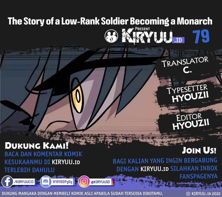 Komik The Story of a Low-Rank Soldier Becoming a Monarch Chapter 79 gambar nomor 1