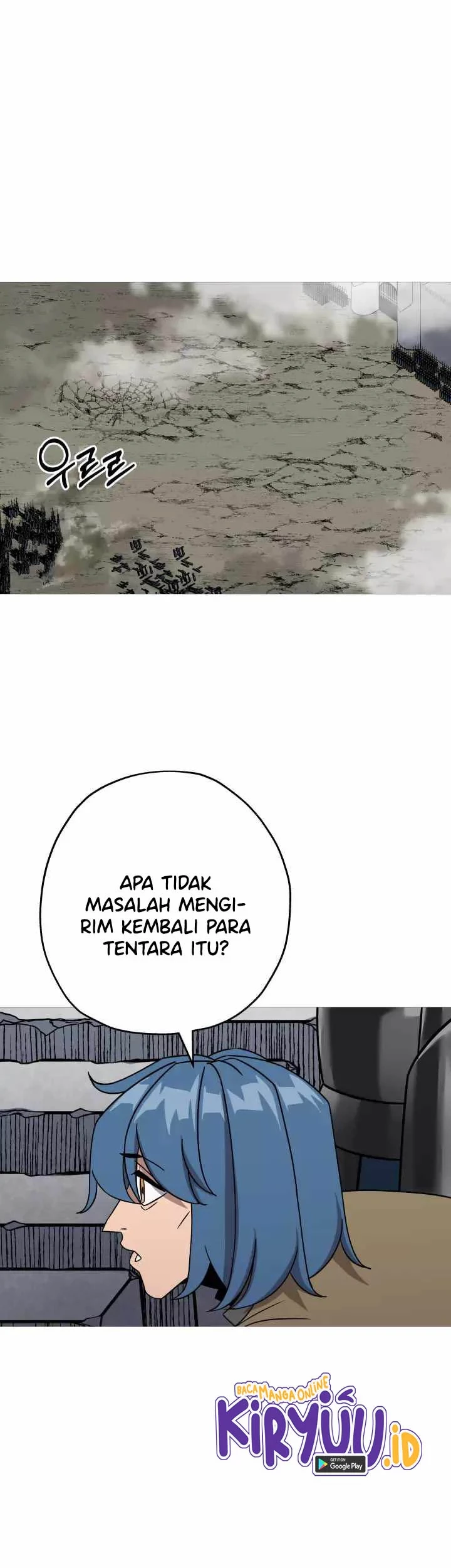 Baca Manhwa The Story of a Low-Rank Soldier Becoming a Monarch Chapter 79 Gambar 2