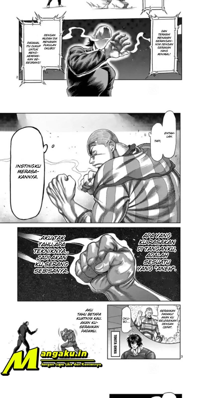 Baca Manga Kengan Omega Chapter 116 Gambar 2