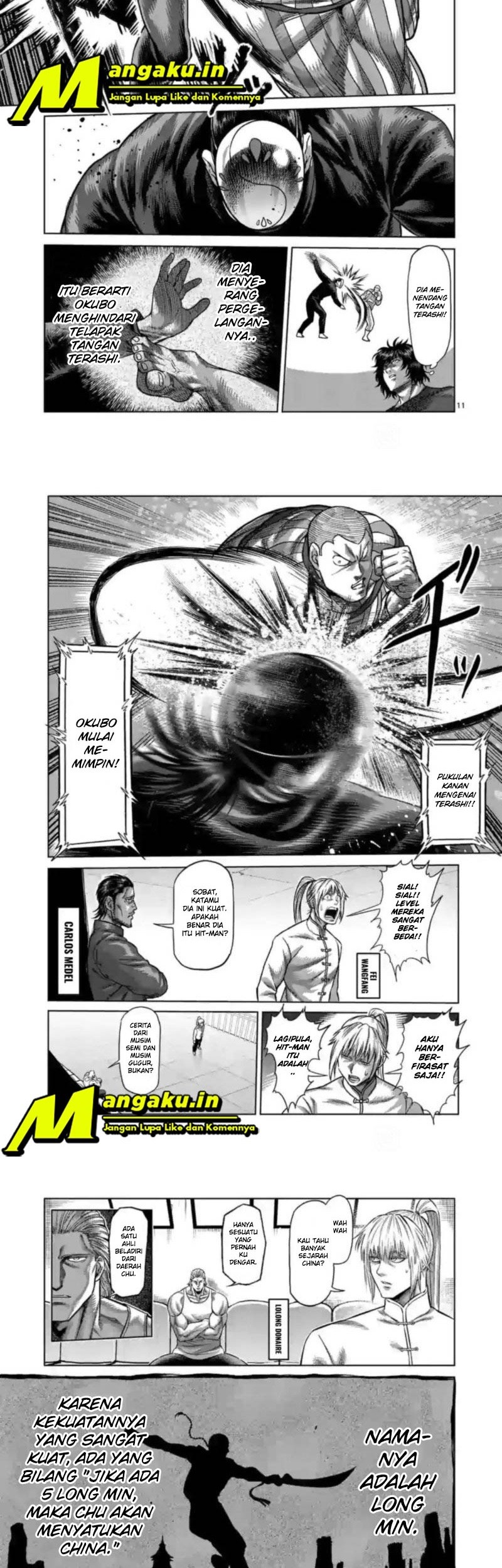 Kengan Omega Chapter 116 Gambar 7