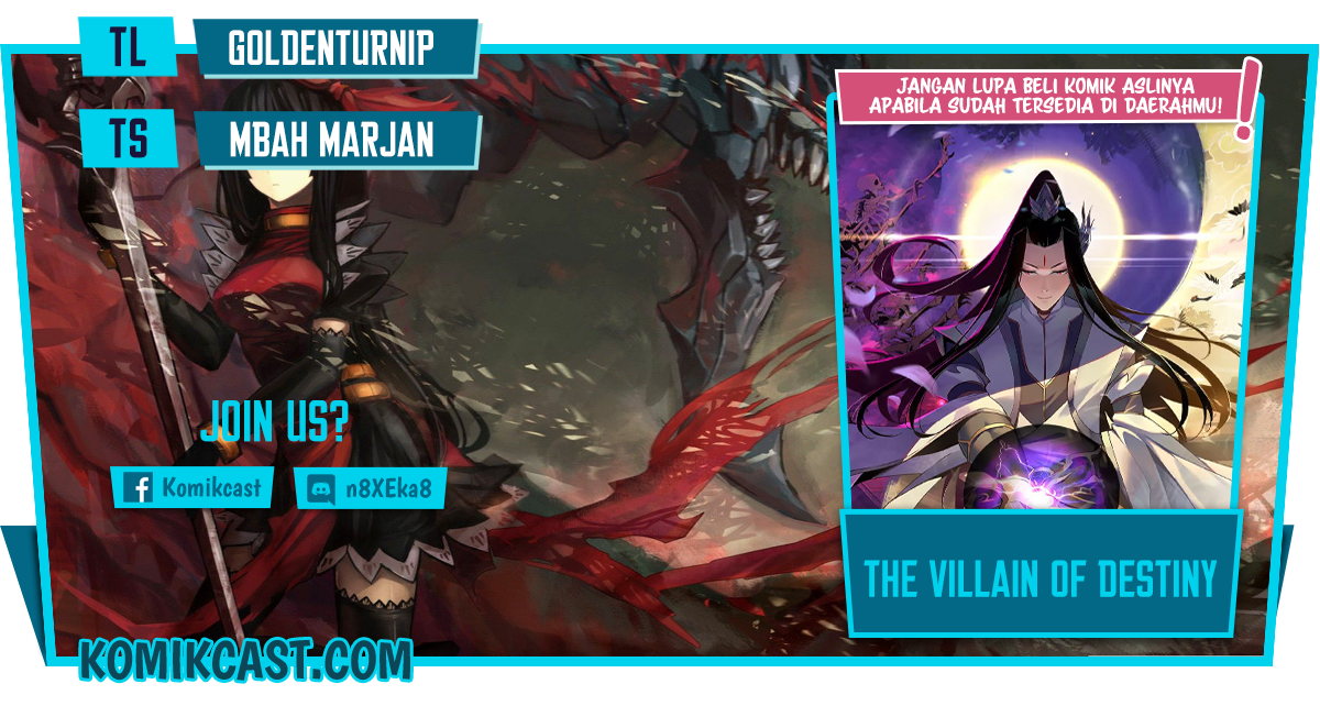 Baca Komik The Villain Of Destiny Chapter 34 Gambar 1