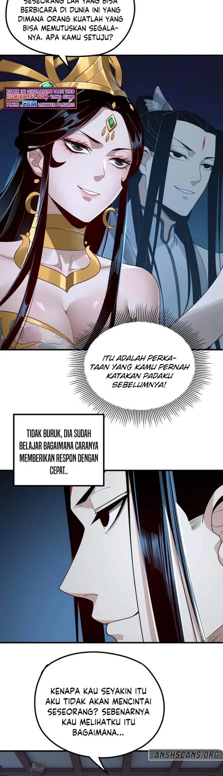 The Villain Of Destiny Chapter 34 Gambar 30