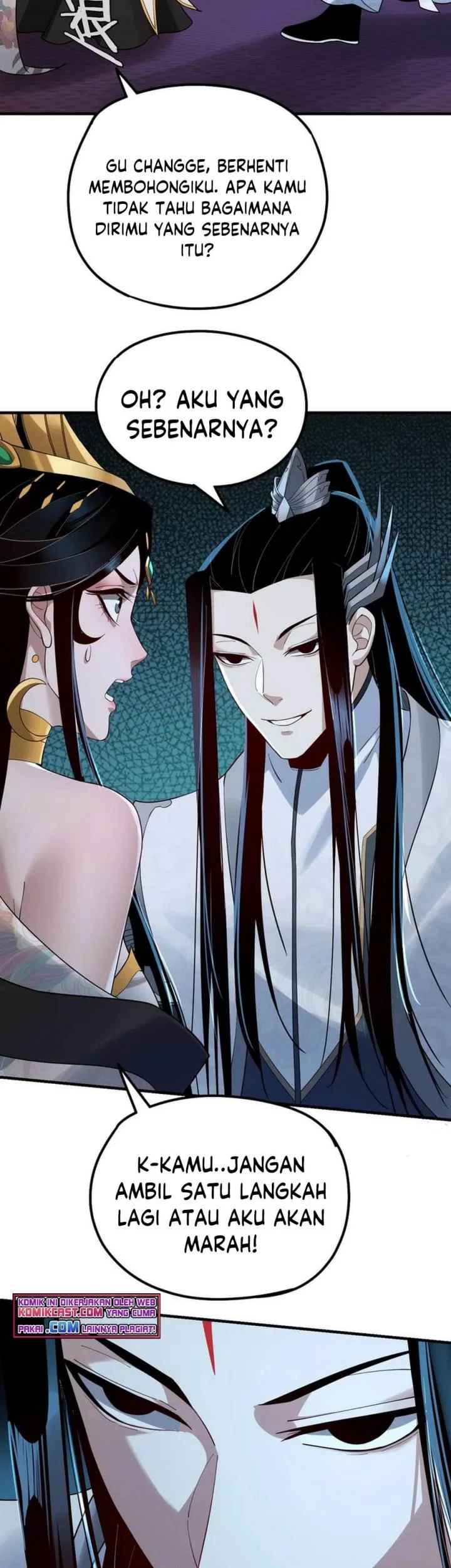 The Villain Of Destiny Chapter 34 Gambar 33