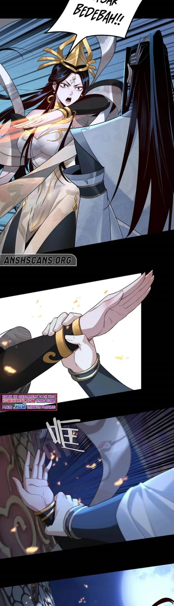 The Villain Of Destiny Chapter 34 Gambar 35