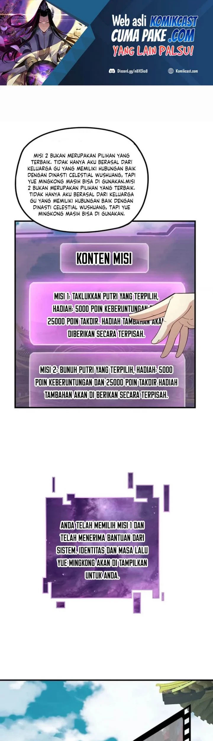 Baca Manhua The Villain Of Destiny Chapter 34 Gambar 2