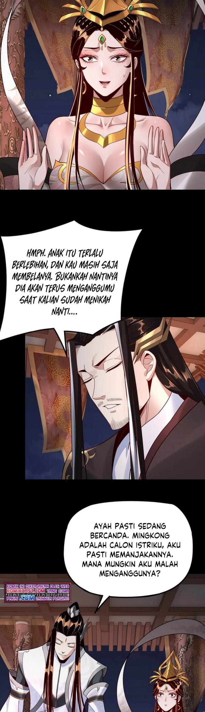The Villain Of Destiny Chapter 34 Gambar 10