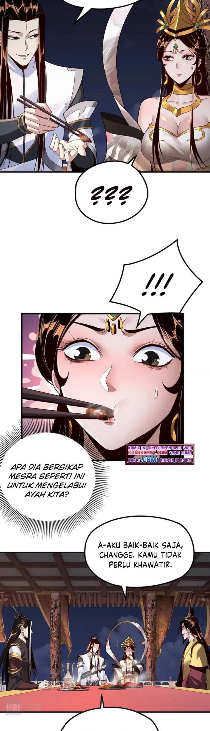 The Villain Of Destiny Chapter 34 Gambar 12