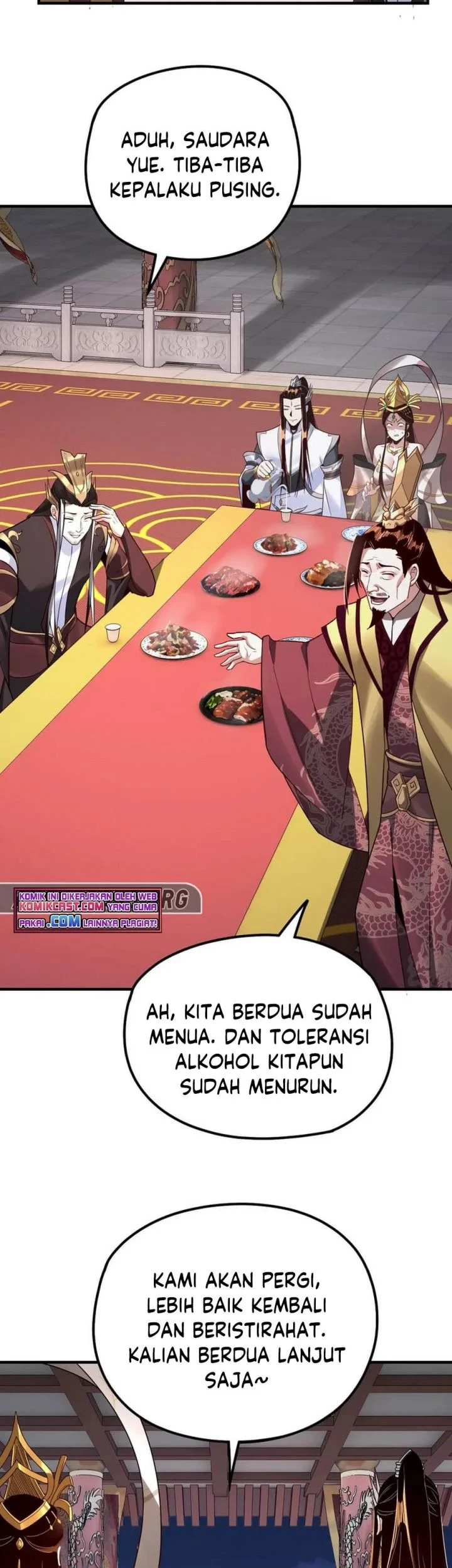 The Villain Of Destiny Chapter 34 Gambar 14