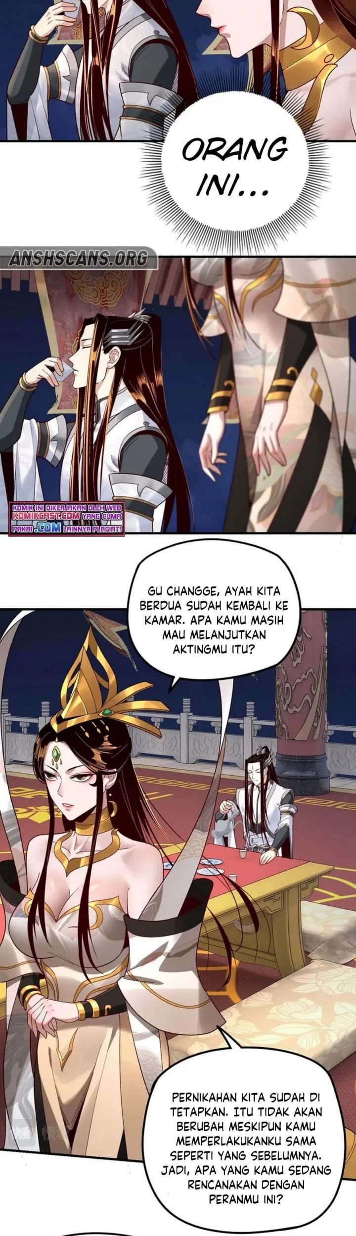 The Villain Of Destiny Chapter 34 Gambar 16