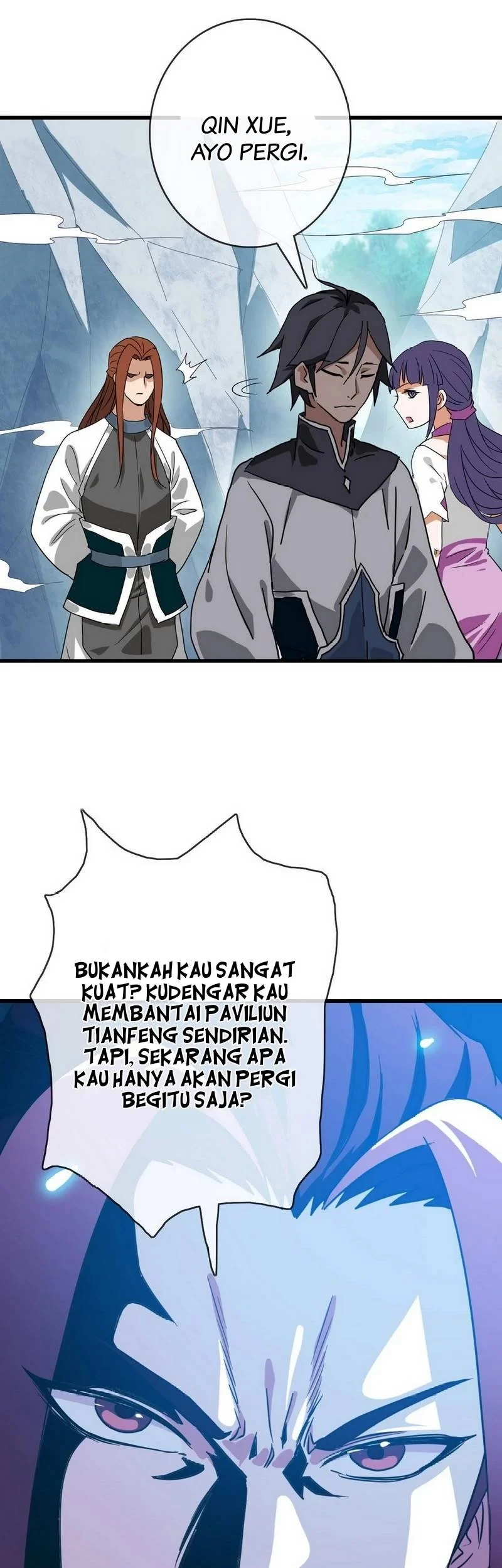 Crazy Leveling System Chapter 40 Gambar 30