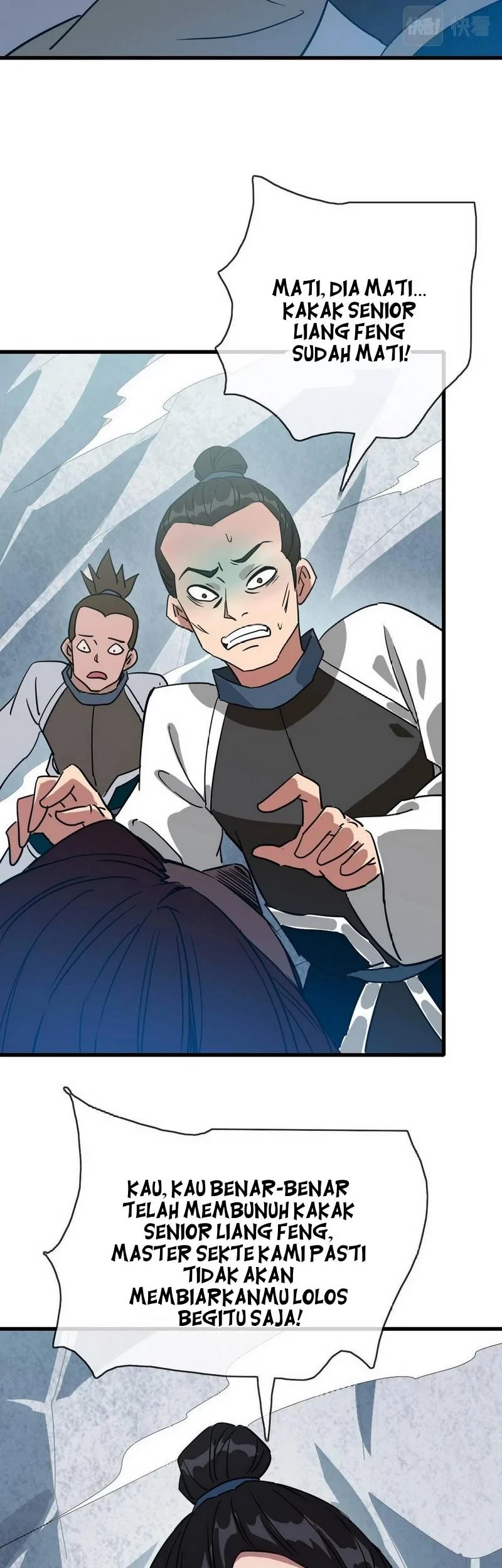 Crazy Leveling System Chapter 40 Gambar 48