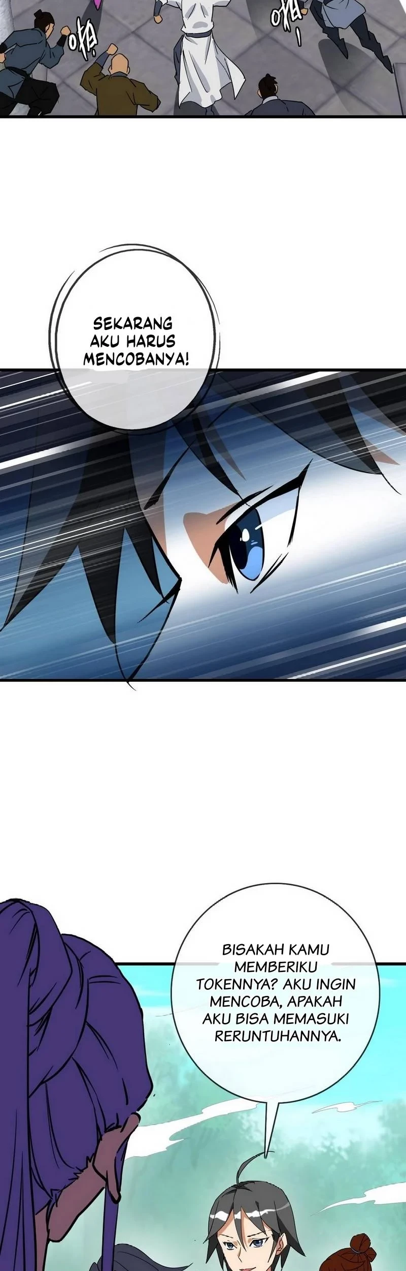 Crazy Leveling System Chapter 40 Gambar 6