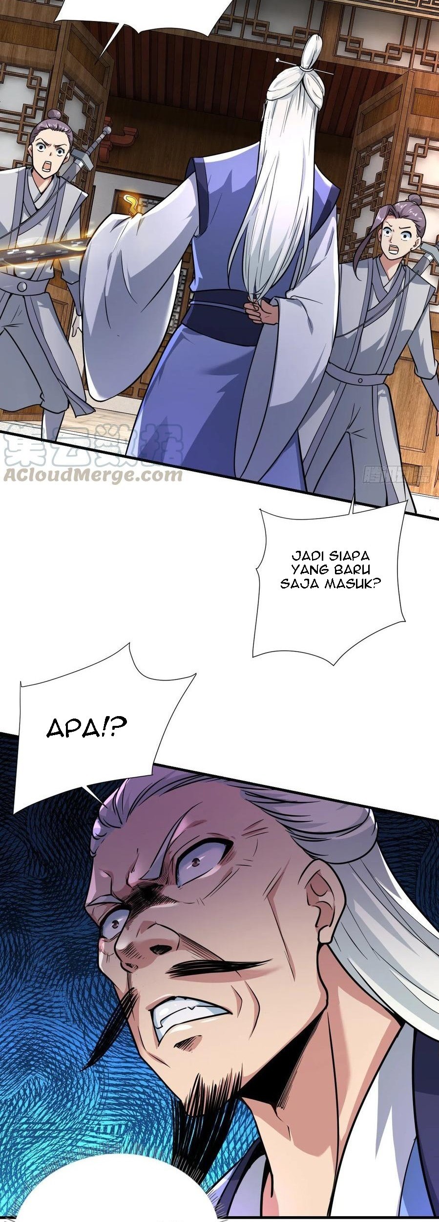 My Harem Depend on Drawing Chapter 129 Gambar 6