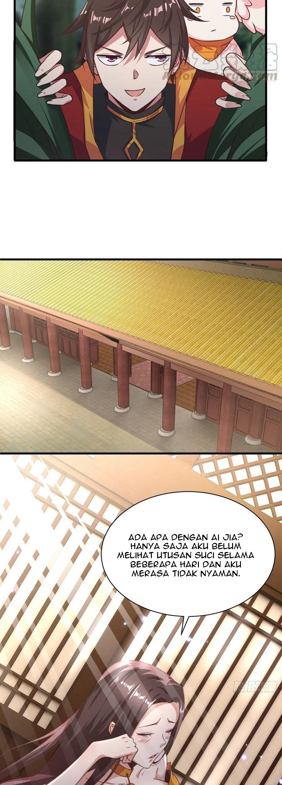 My Harem Depend on Drawing Chapter 129 Gambar 24
