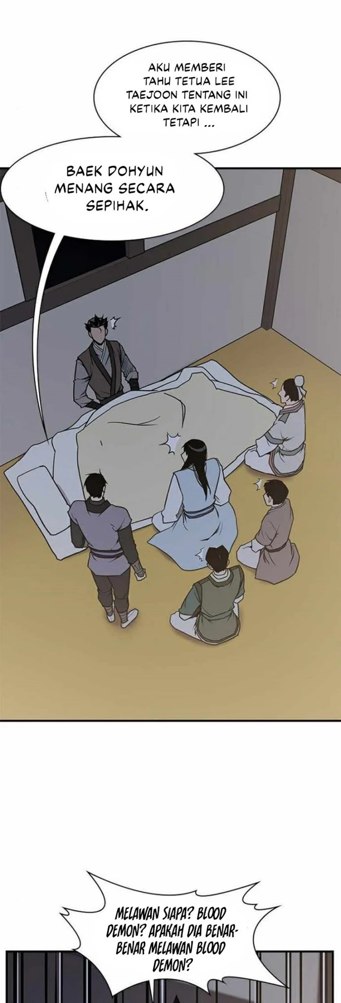 The Strongest in History Chapter 71 Gambar 21
