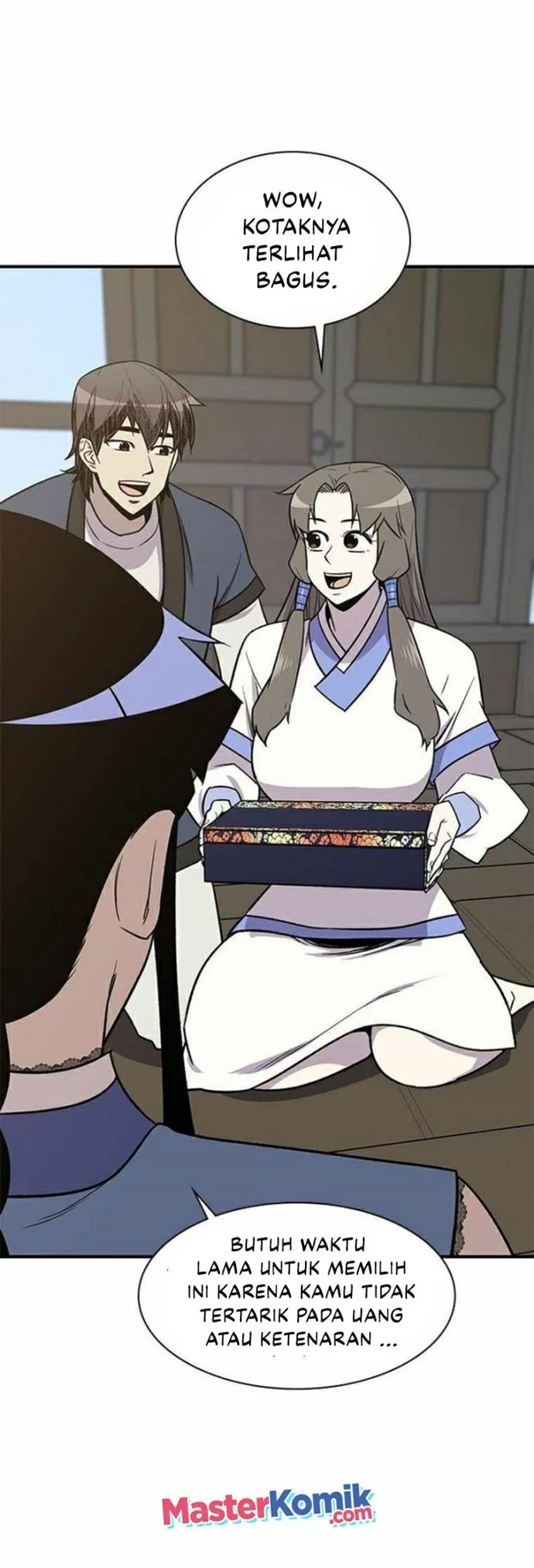 The Strongest in History Chapter 71 Gambar 30