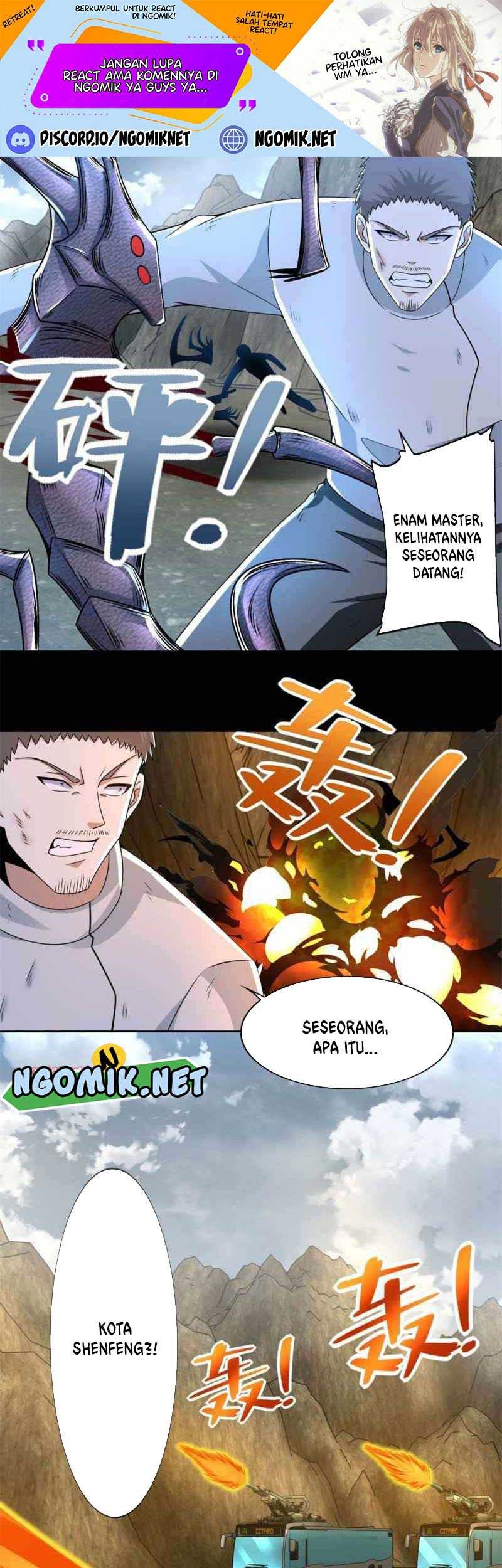 Baca Manhua King of Apocalypse Chapter 386 Gambar 2