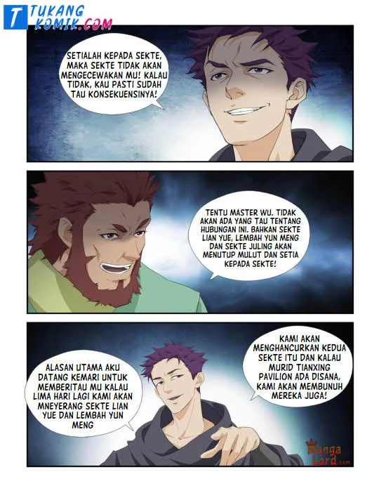 Manhua Heaven Defying Sword Chapter 270 gambar nomor 2