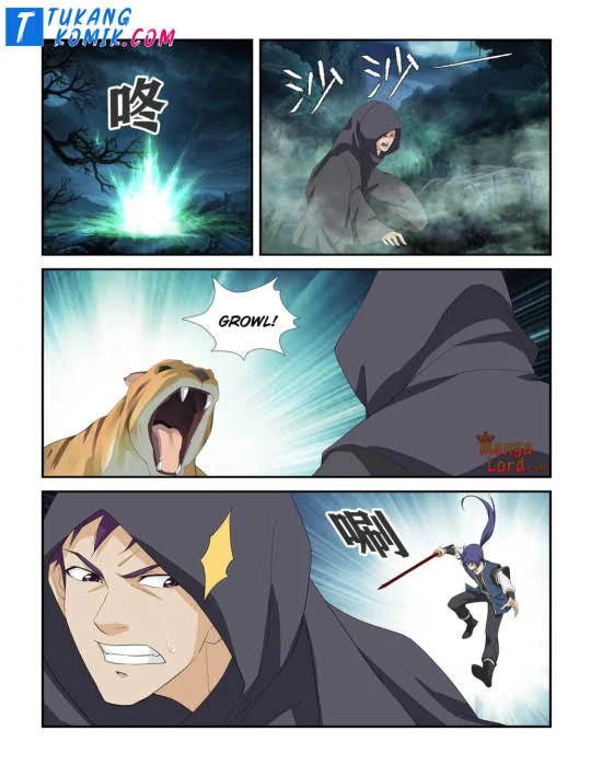 Heaven Defying Sword Chapter 270 Gambar 7