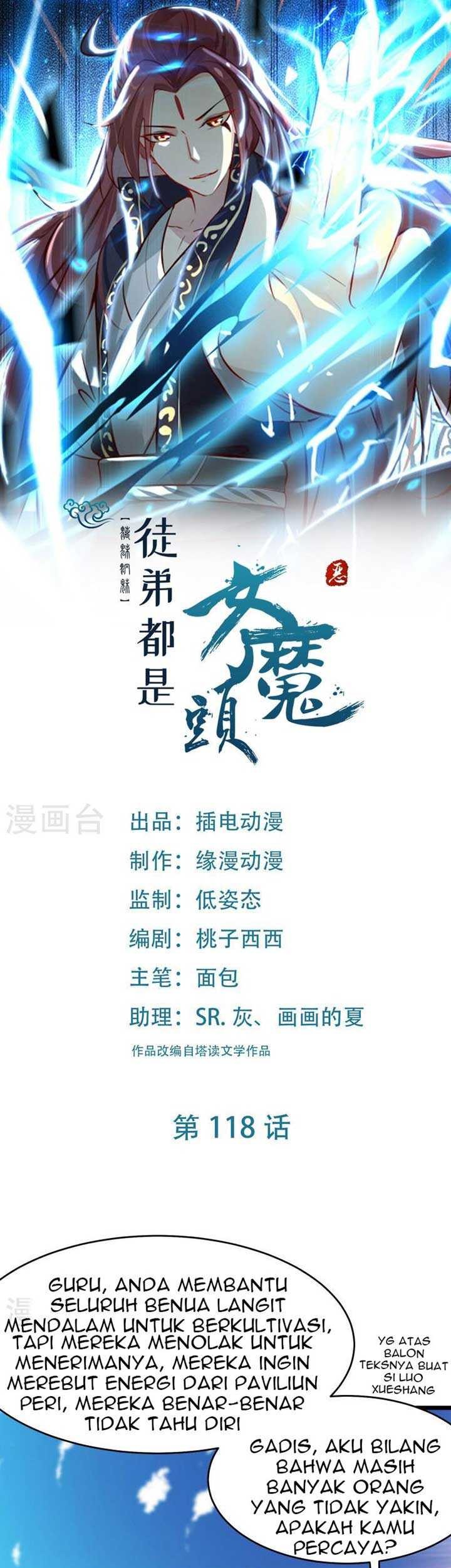Baca Manhua Apprentices Are All Female Devil Chapter 118 Gambar 2