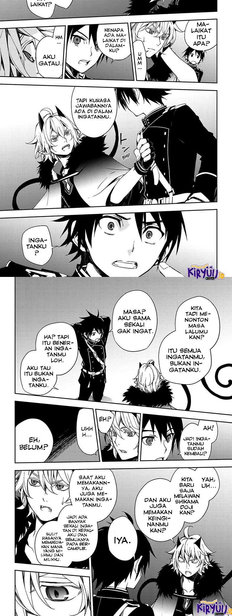 Komik Owari no Seraph - Chapter Chapter 109 - Halaman 3