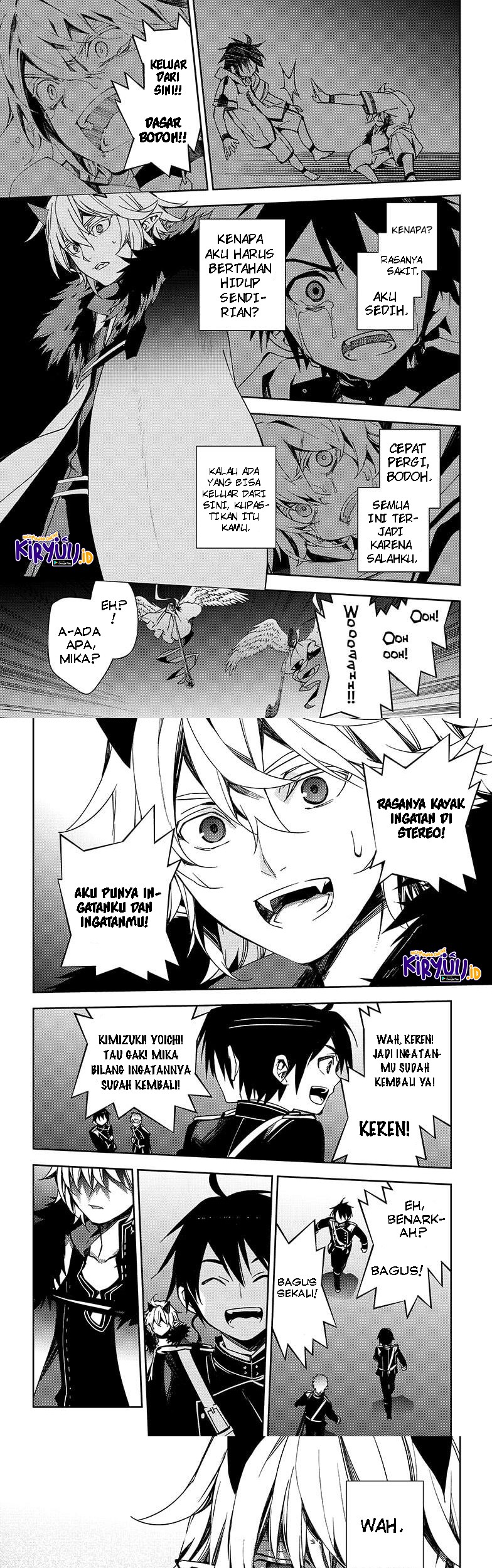 Komik Owari no Seraph - Chapter Chapter 109 - Halaman 4
