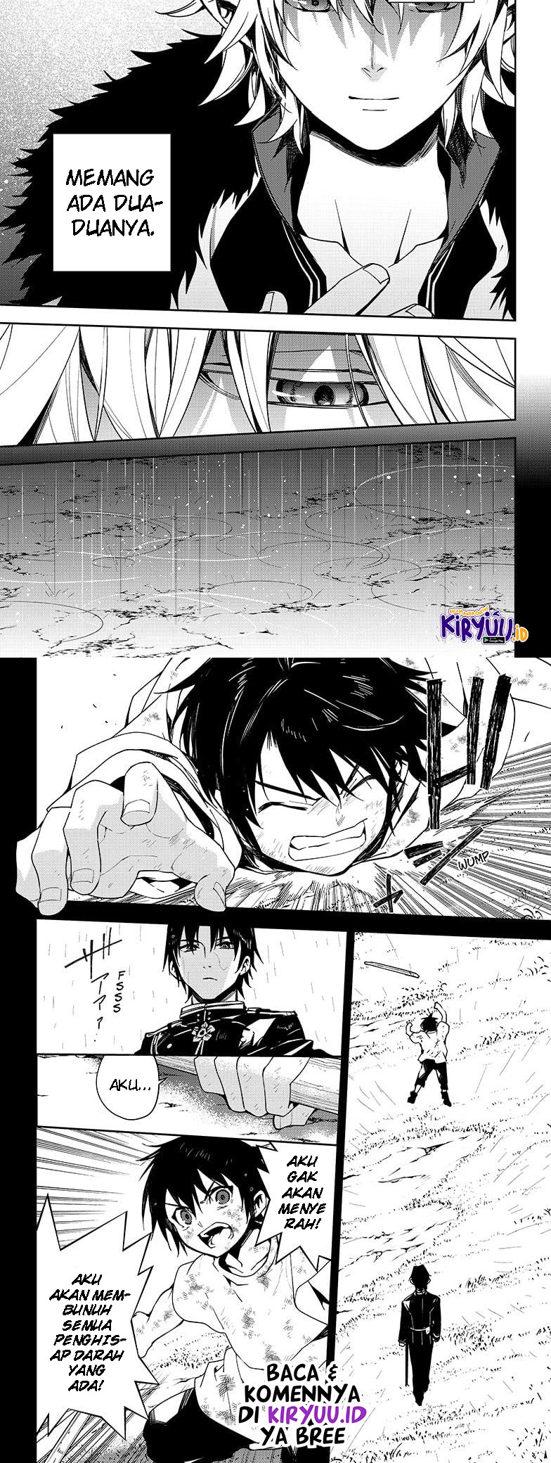 Komik Owari no Seraph - Chapter Chapter 109 - Halaman 5
