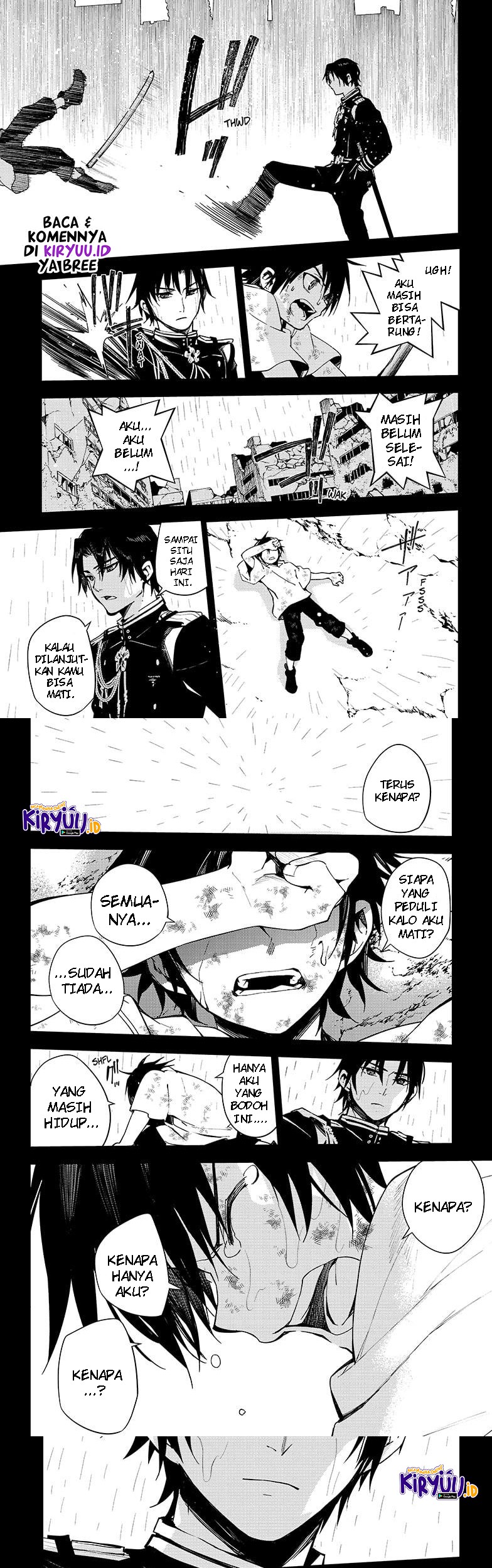 Komik Owari no Seraph - Chapter Chapter 109 - Halaman 6