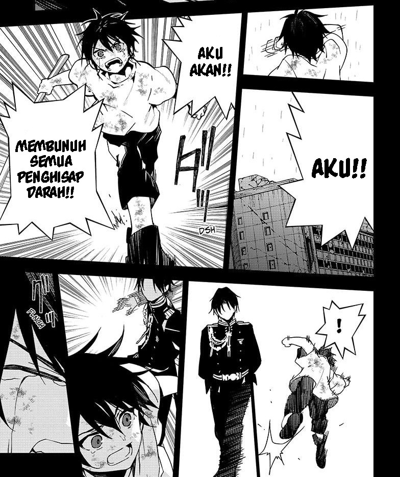 Komik Owari no Seraph - Chapter Chapter 109 - Halaman 7