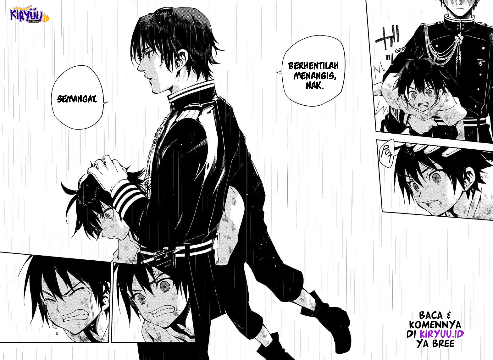 Komik Owari no Seraph - Chapter Chapter 109 - Halaman 8