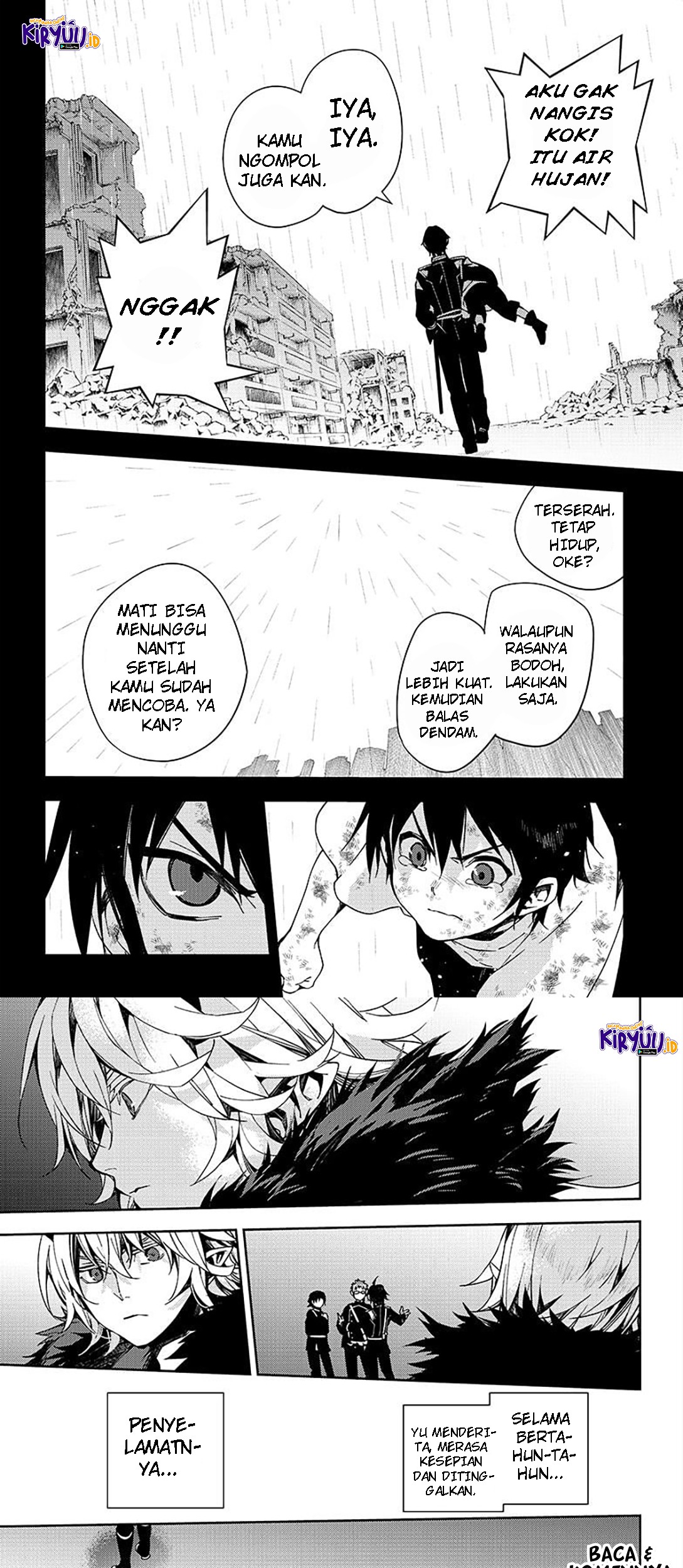Komik Owari no Seraph - Chapter Chapter 109 - Halaman 9