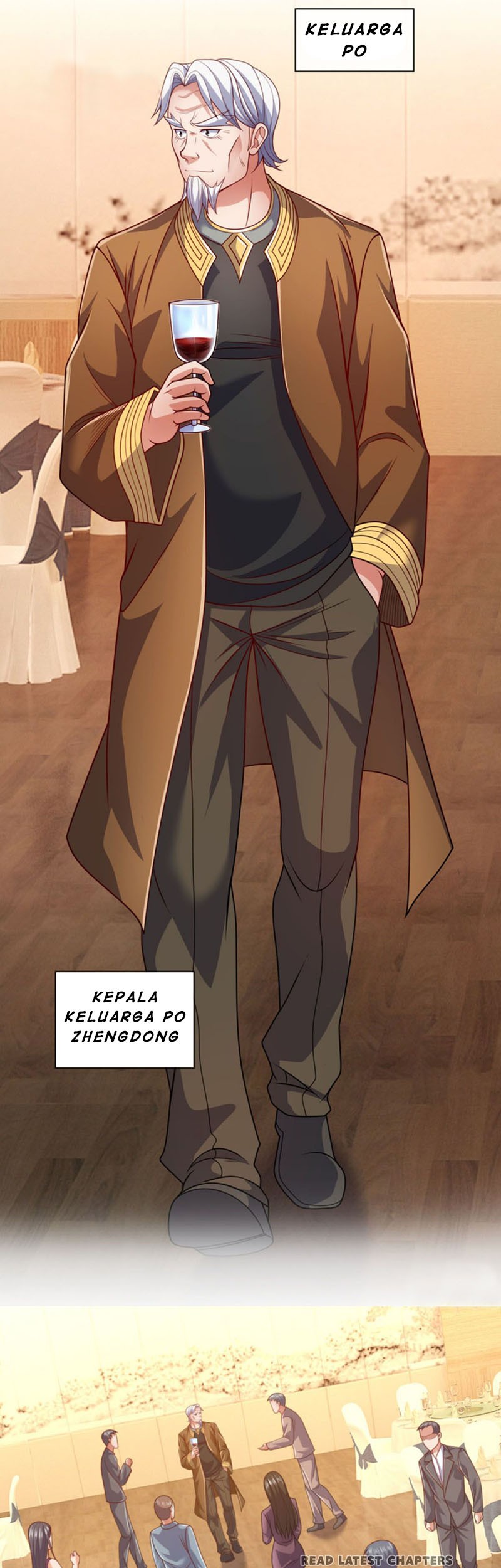 I Am the Invincible God of War Chapter 70 Gambar 5