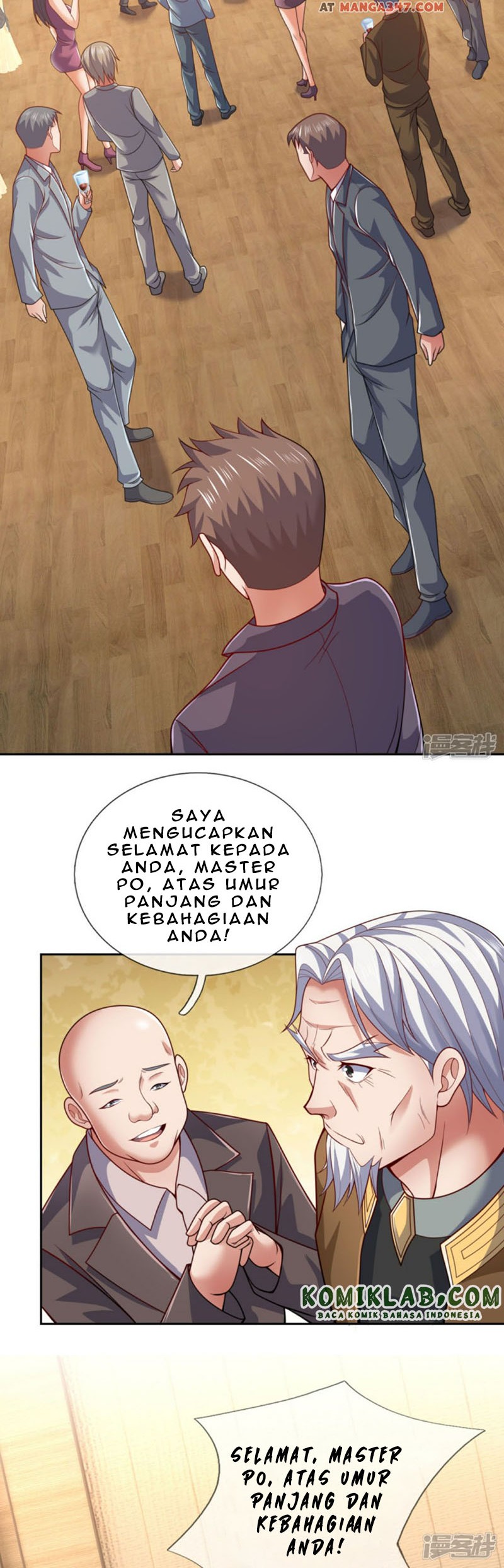 I Am the Invincible God of War Chapter 70 Gambar 6