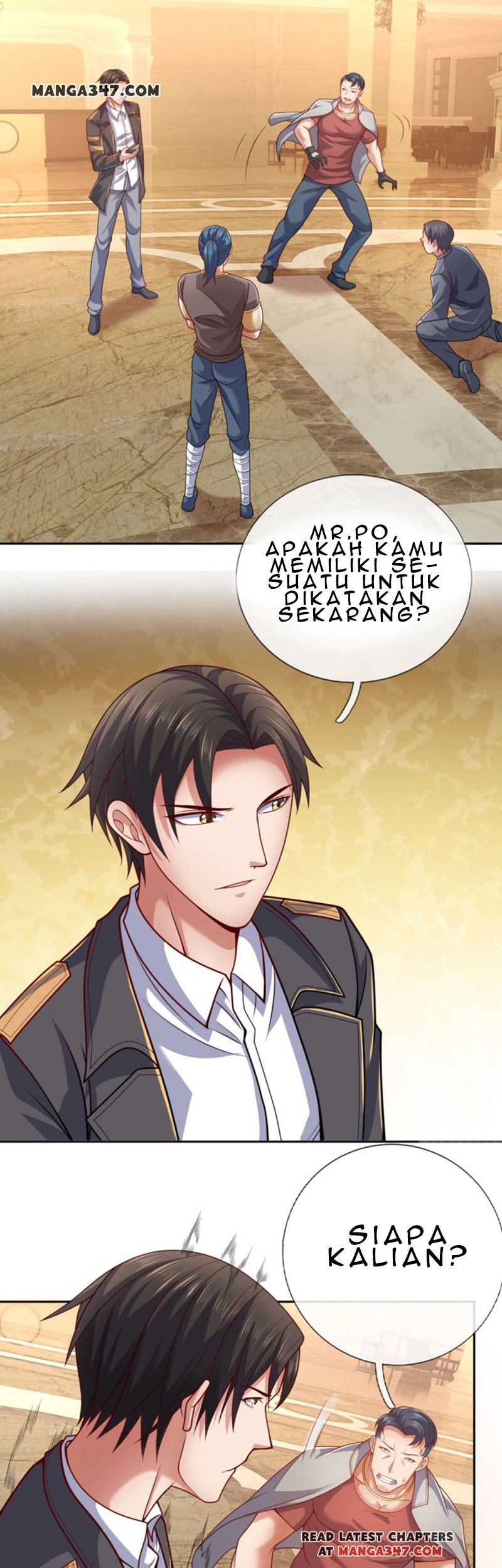 Manhua I Am the Invincible God of War Chapter 69 gambar nomor 2