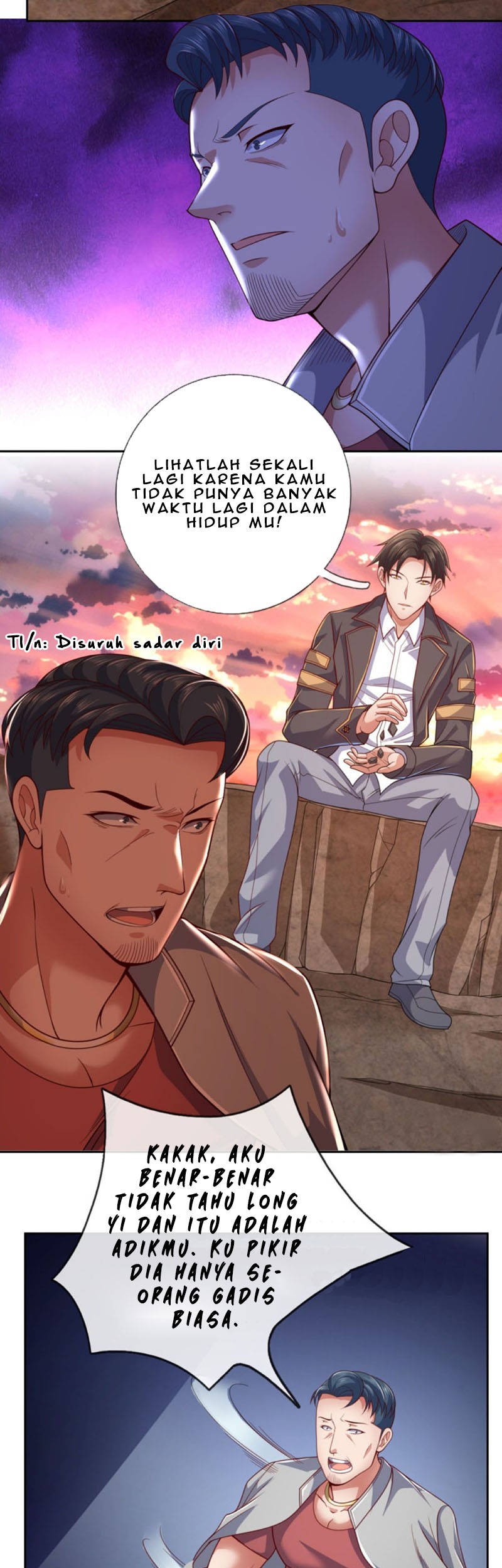 I Am the Invincible God of War Chapter 69 Gambar 6