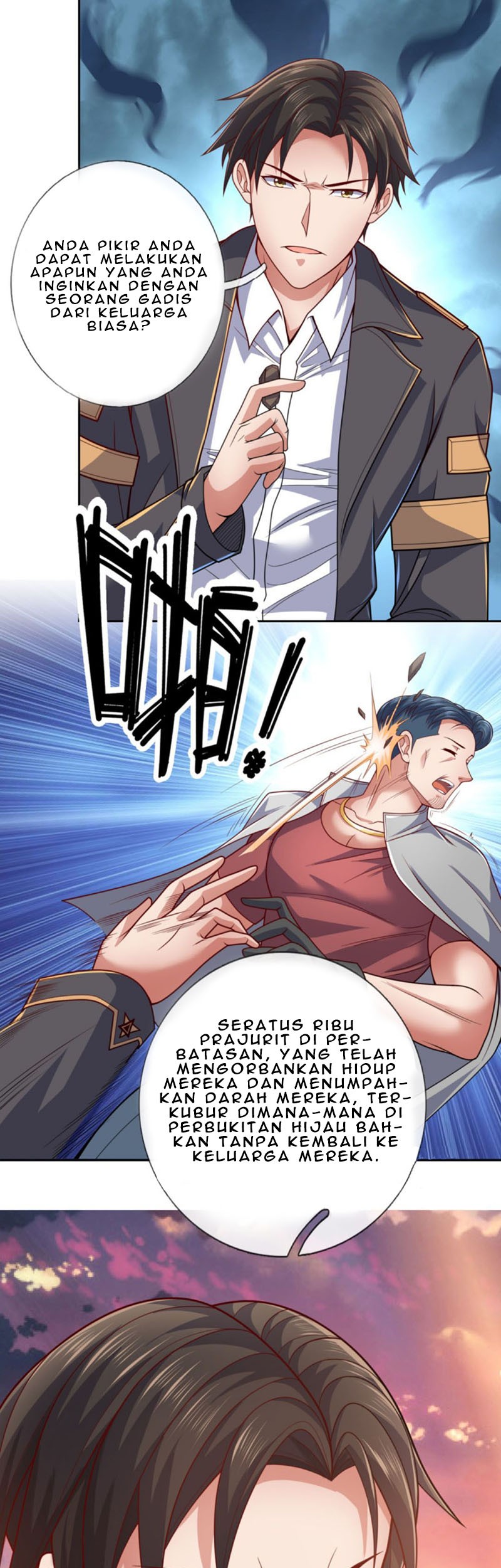 I Am the Invincible God of War Chapter 69 Gambar 8