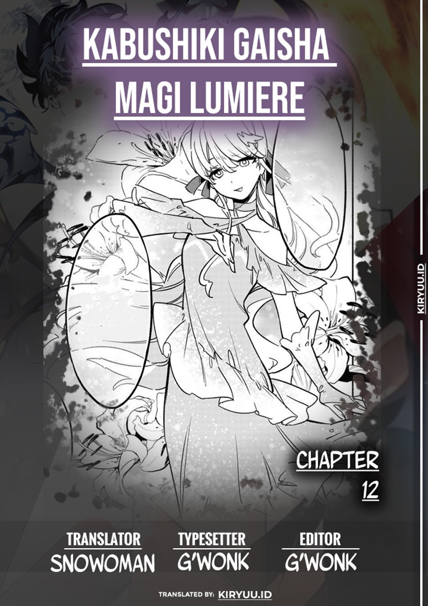 Baca Komik Kabushiki Gaisha MagiLumiere Chapter 12 Gambar 1