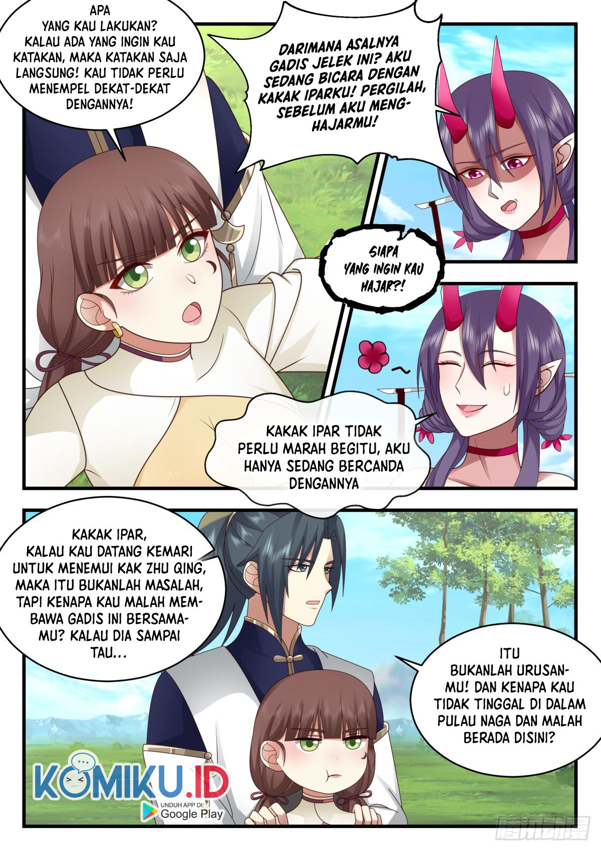 Martial Peak Part 2 Chapter 2296 Gambar 12