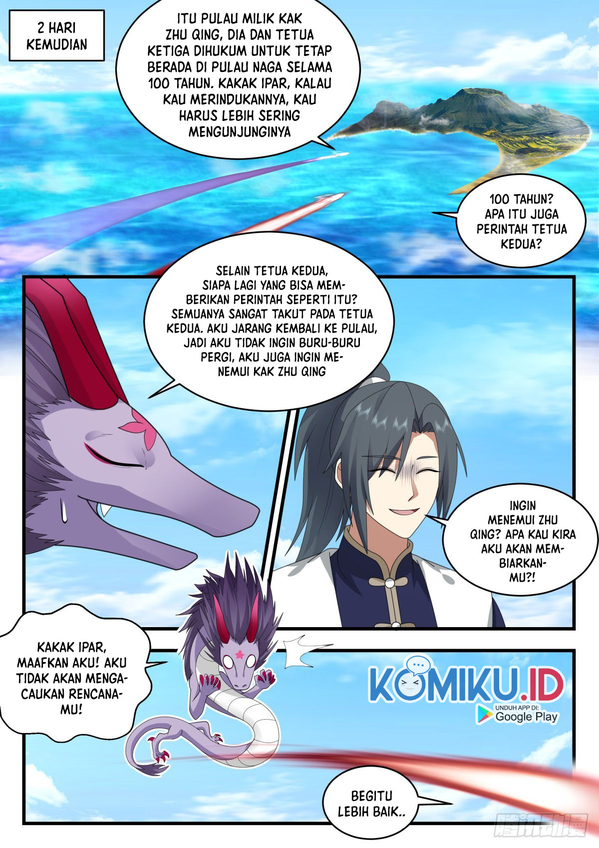 Martial Peak Part 2 Chapter 2296 Gambar 14
