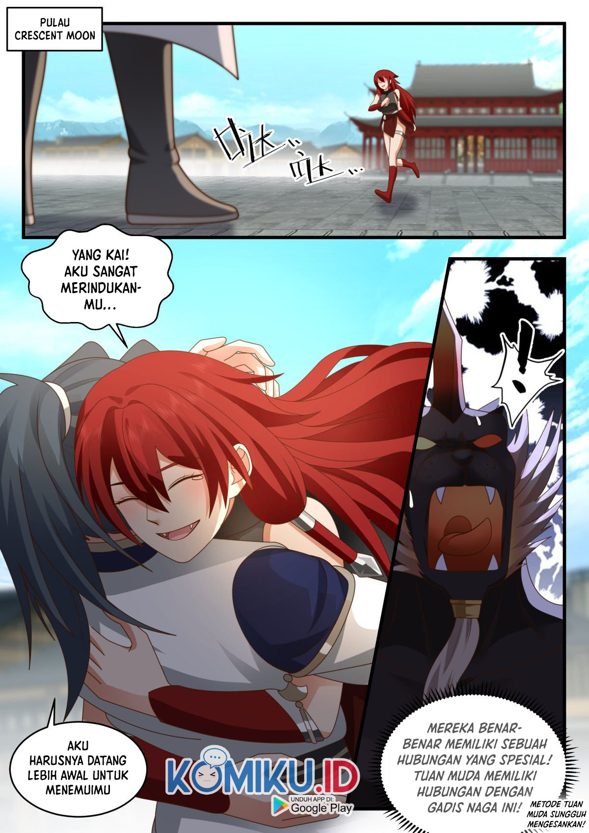 Martial Peak Part 2 Chapter 2296 Gambar 15