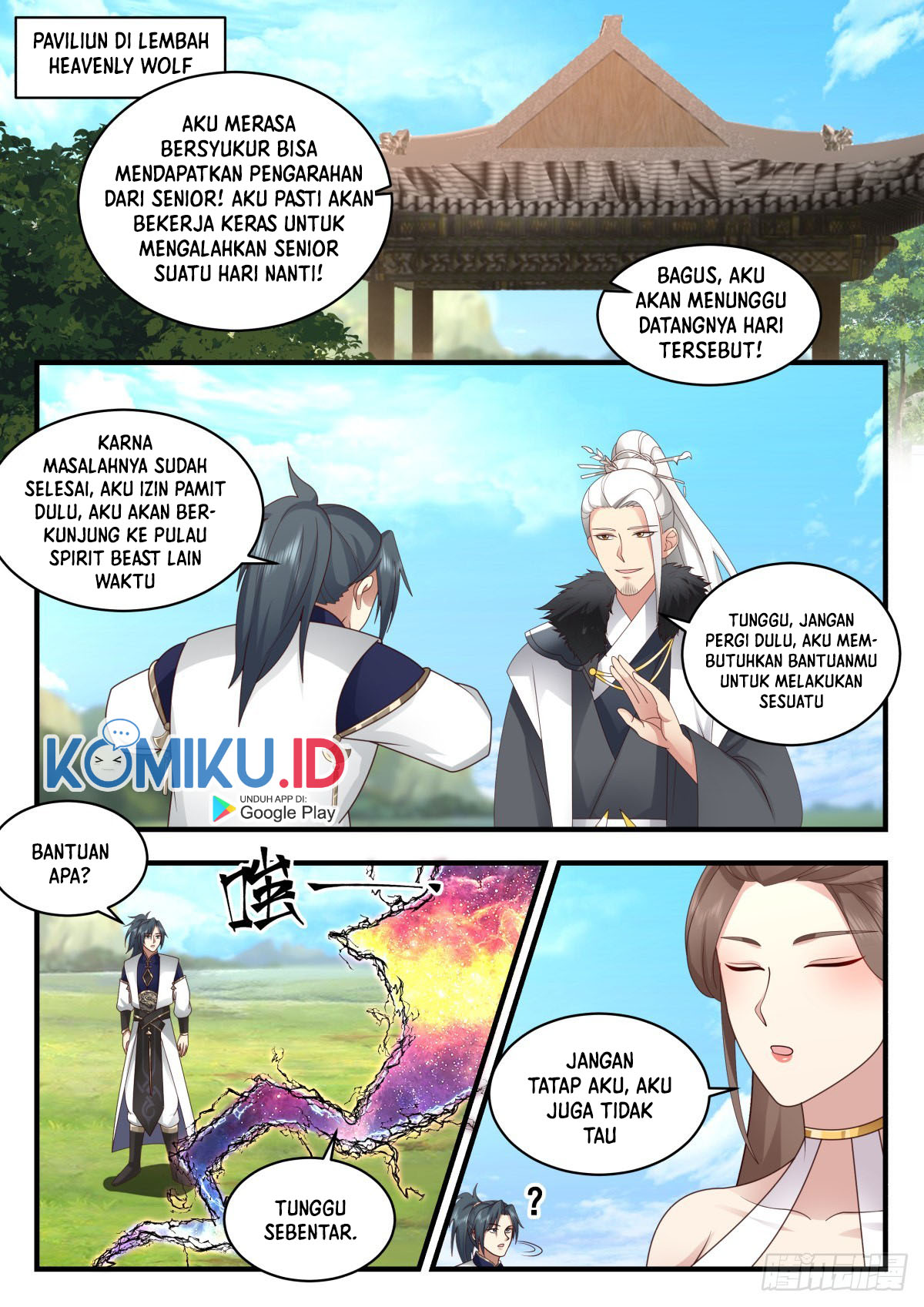 Martial Peak Part 2 Chapter 2296 Gambar 4