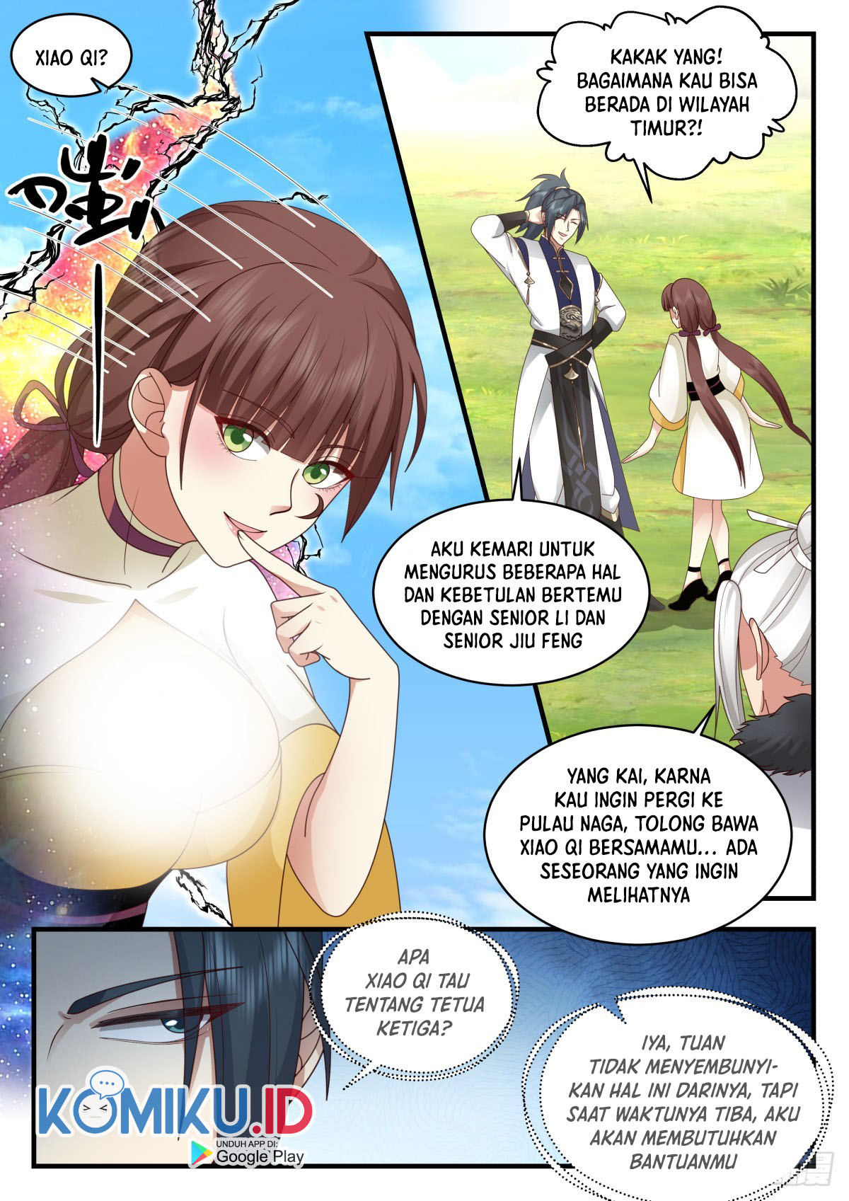 Martial Peak Part 2 Chapter 2296 Gambar 5