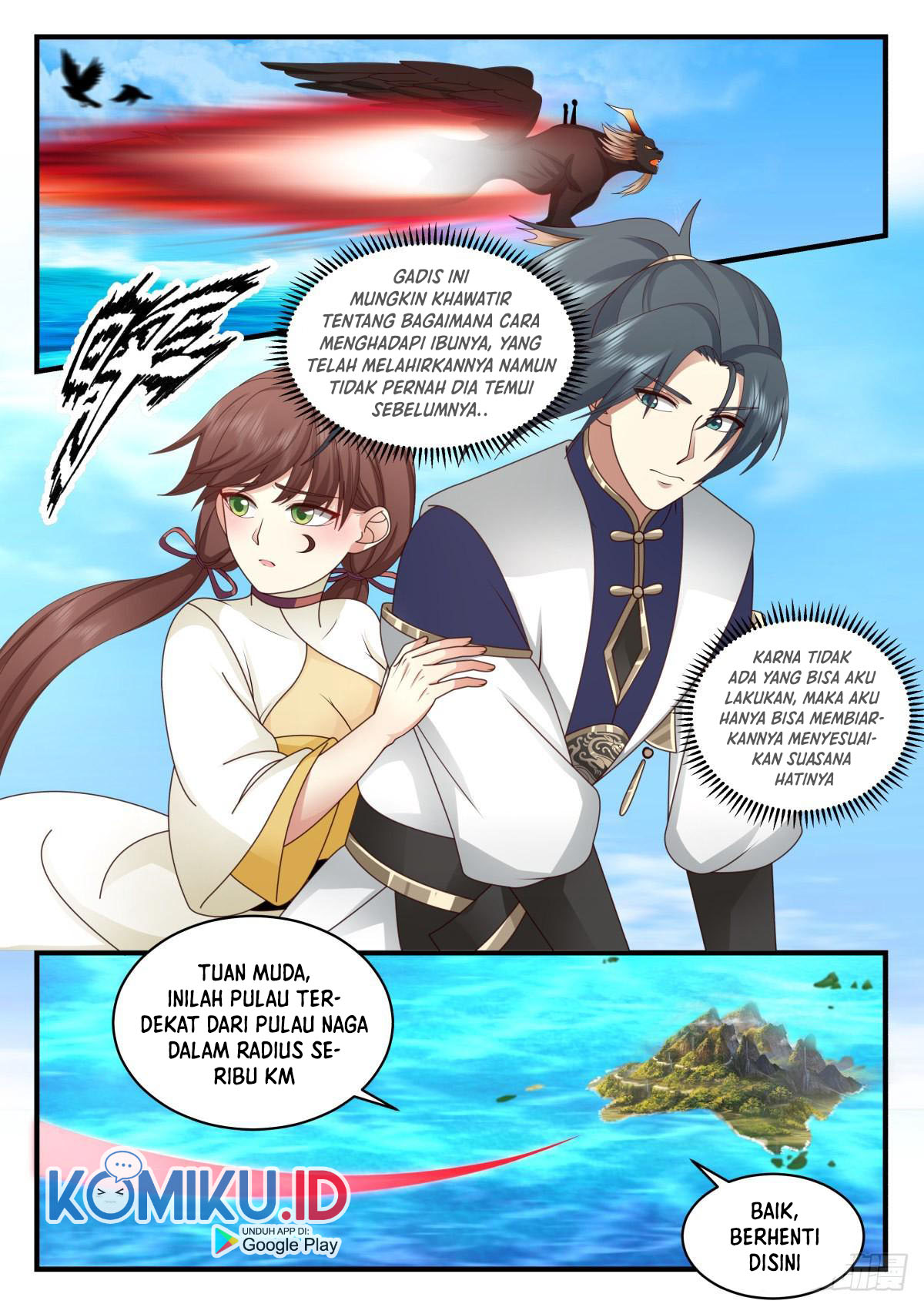 Martial Peak Part 2 Chapter 2296 Gambar 8